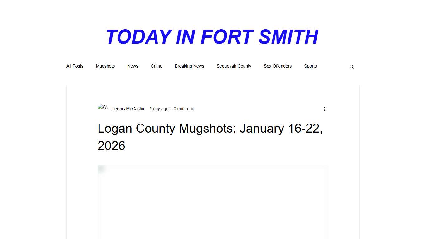 Logan County Mugshots: January 16-22, 2026